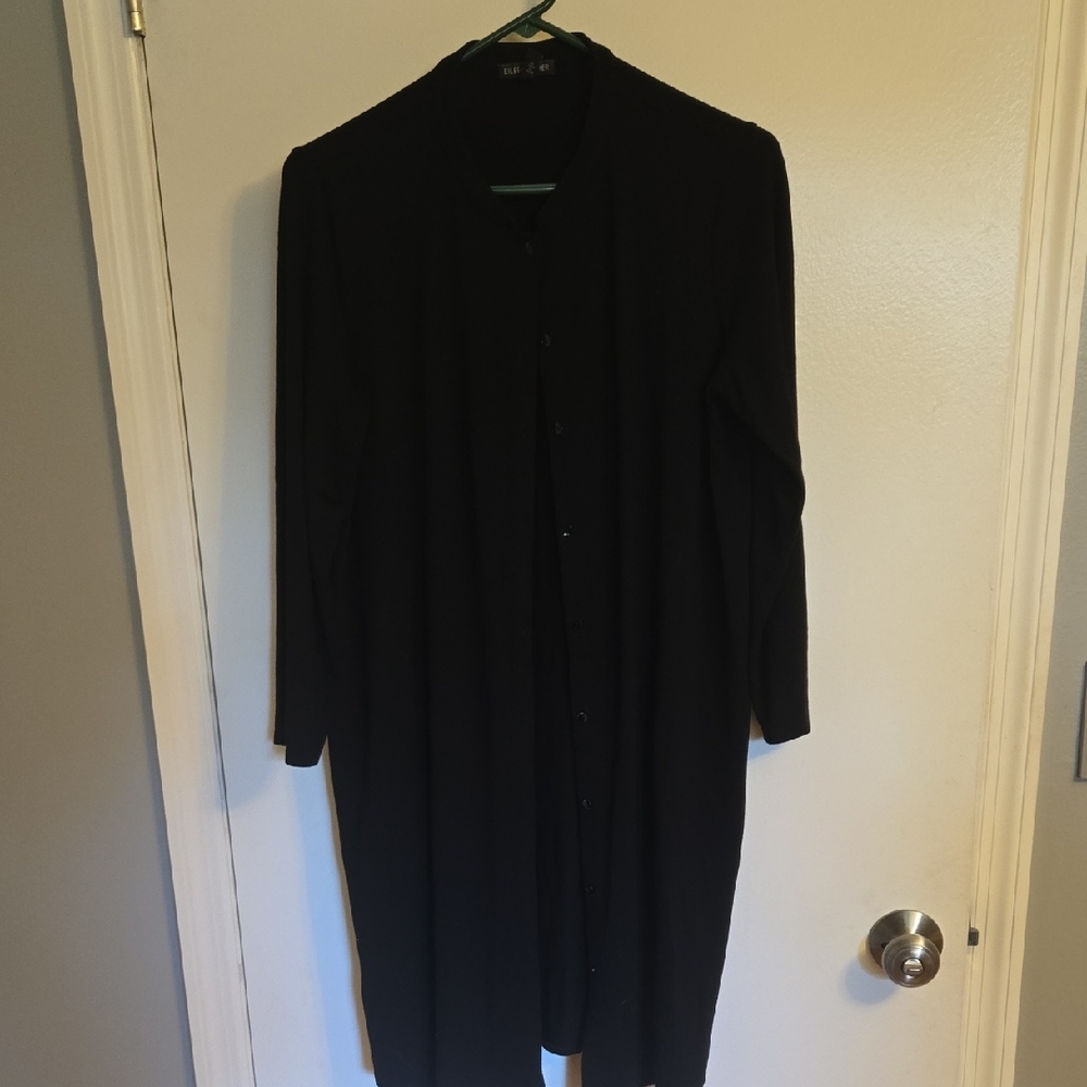 Eileen Fisher Classic Black Dress